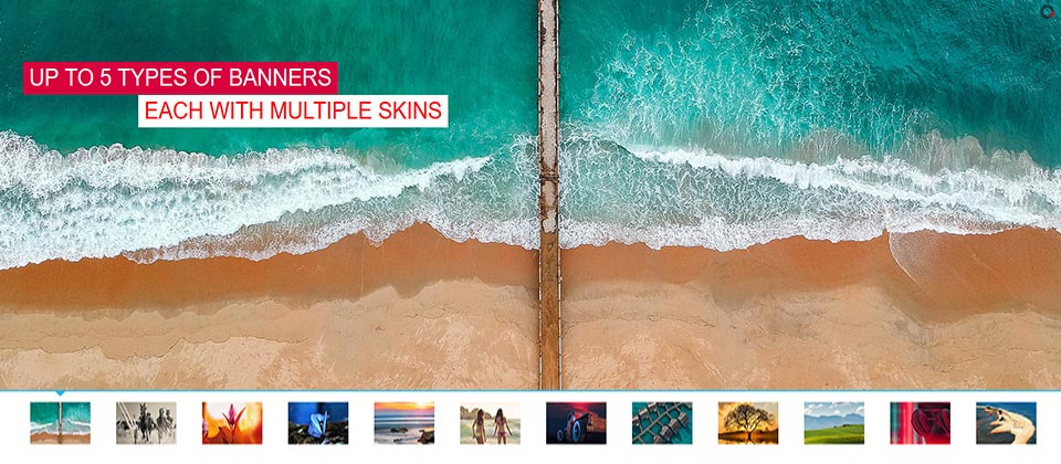 Website Boxed Size - Thumbnails Slider - Simple Skin
