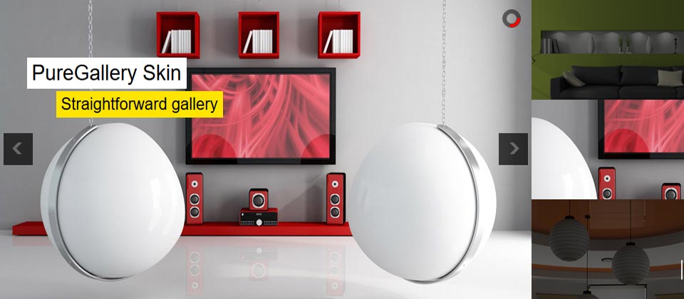 Website Boxed Size - Playlist Slider - Pure Gallery