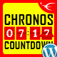 Chronos CountDown Flip Timer With Image or Video Background WP Plugin