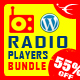 HTML5 Radio Player WordPress Plugins Bundle